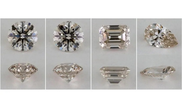Couleur du diamant 4 autres couleurs